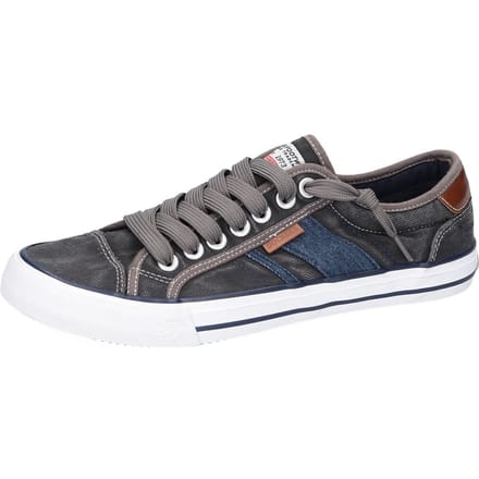 Dockers by Gerli Sneakers - Sneaker Low - EU40 - voor Mannen - grijs-blauw