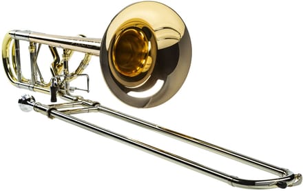 Monzani MZSL-633Q Quartventilposaune - Tenor trombone met kwartventiel