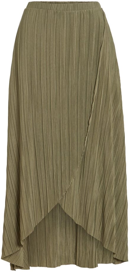 VILA Maxi rok VIPLIS high-waist