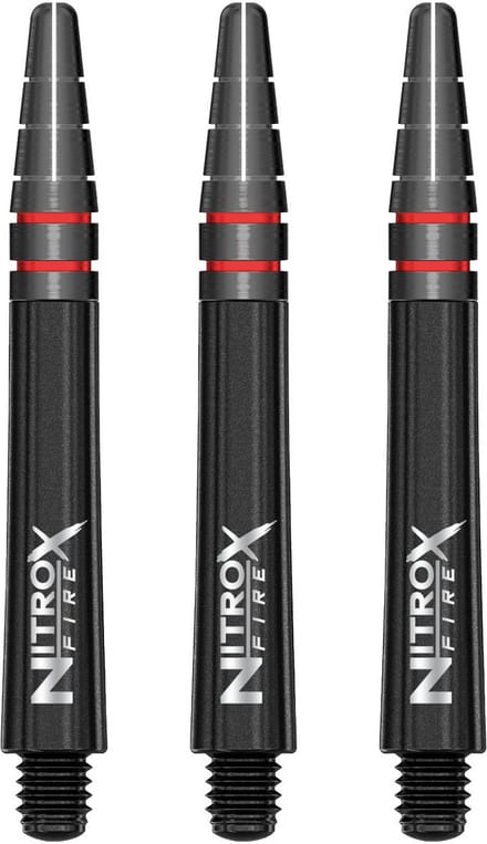 Red Dragon Nitro X Fire Carbon - Dart Shafts