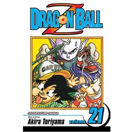 Dragon Ball Z, Vol. 21 - Dragon Ball Z - Akira Toriyama