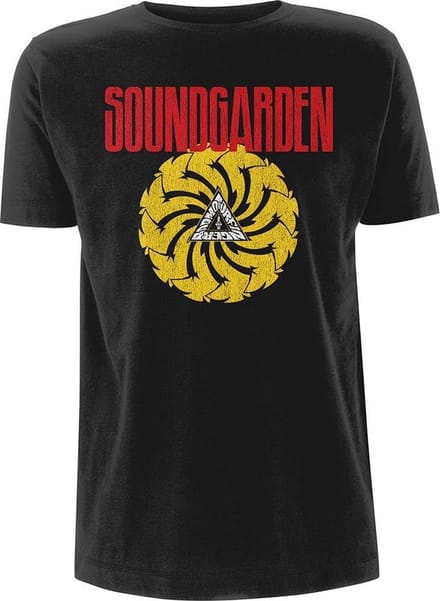 Soundgarden - Badmotorfinger V.3 Heren Tshirt - L - Zwart