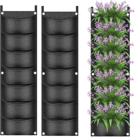 Verticale Moestuin - Plantenrek Tuin - Kweekzak - Waterdicht