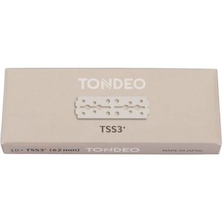 Tondeo TSS3+ Kabinet-Klingen 10st