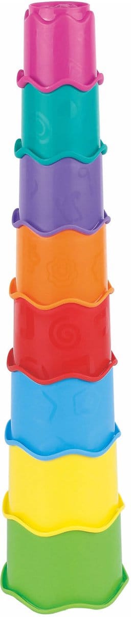 Stapeltoren Kleur, 8dlg.