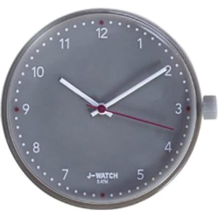 JU'STO J-WATCH uurwerk Dark Grey - Grande