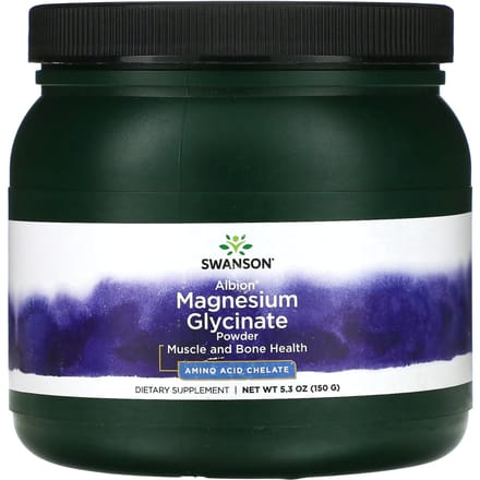 Albion, Magnesium Glycinaat Poeder, 150G(5,3 oz)
