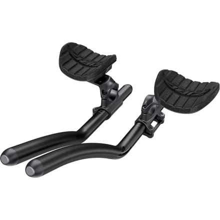 Zipp Vuka High Clip Evo 110 Aerosturen Zwart 31.8 mm / 360 mm