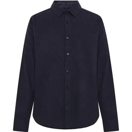 Flanellen overhemd met lange mouwen KnowledgeCotton Apparel Dune