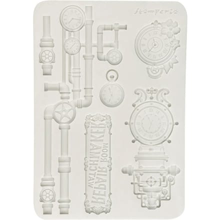 Silicon vorm A5 "Gardens of Time", Clocks and Tubes