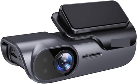 Auto Dashcam - 4K HD Camera - Veilige Rit - Schermloos Ontwerp - 140° Hoek - Zwart