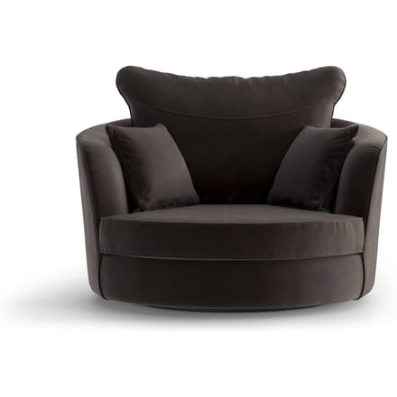Fauteuil Vendôme velvet draaibaar | NADUVI Collection