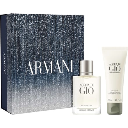 Armani Acqua di Gio Eau de Toilette 50 ml cadeauset met 75 ml douchegel