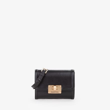Valentino Floren Dames Crossbodytas - Zwart