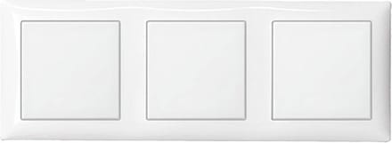 Busch-Jaeger Inbouw Schakelaar 3x Set3