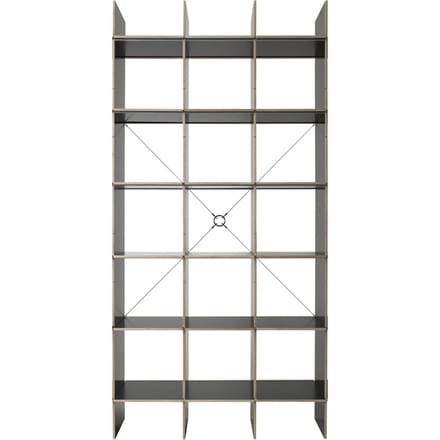 Moormann - FNP kastsysteem S - zwart (MDF) - MDF