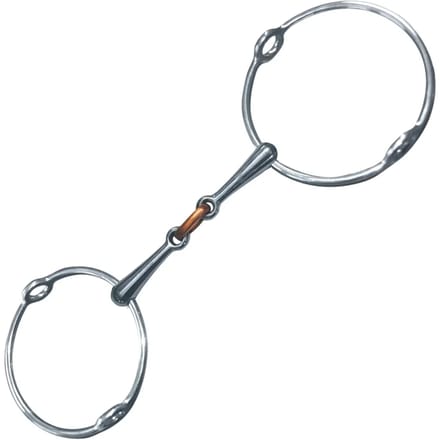 Grote dubbele ringsluiting voor paarden Privilège Equitation