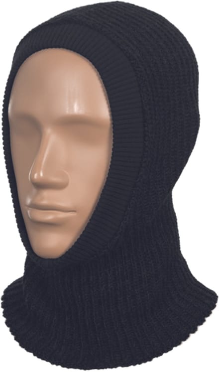 Bivakmuts winter zwart onesize (ook voor wintersport).