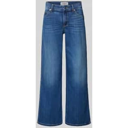 Flared jeans met 5-pocketmodel, model 'FRANCESCA'