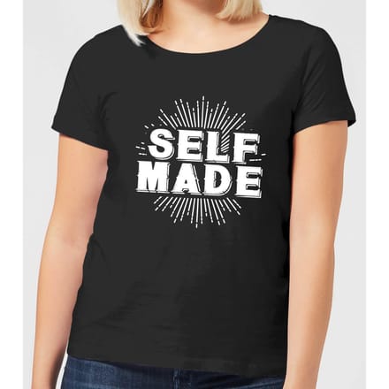 Self Made Women's T-Shirt - Black - 3XL