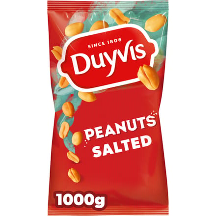 Duyvis Pinda's Gezouten - Noten - 1 kg