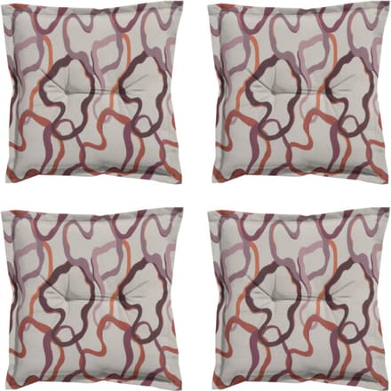 Madison zitkussen blaze - 50x50x7cm set van 4