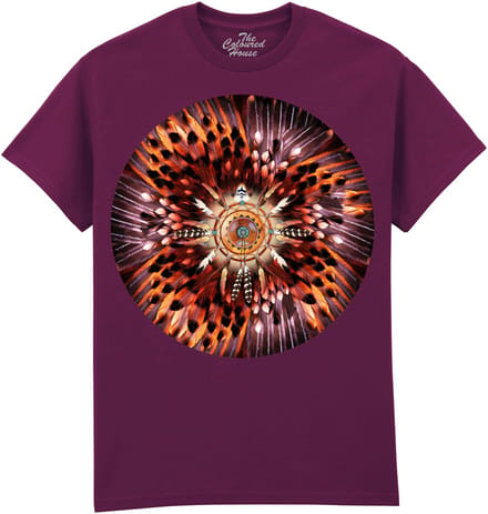 Dromenvanger Dreamcatcher The Coloured House T-shirt M