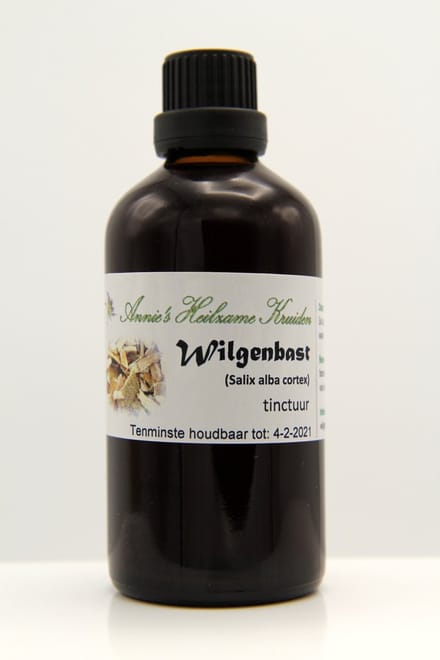 Wilgenbast-combinatie tinctuur 100 ml