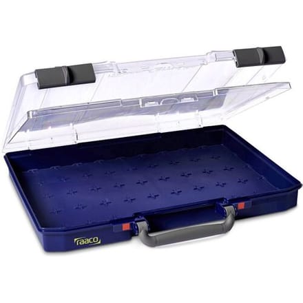 raaco CarryLite 55 5x10-0/DL Assortimentskoffer Aantal vakken: 0 Inhoud 1 stuk(s)