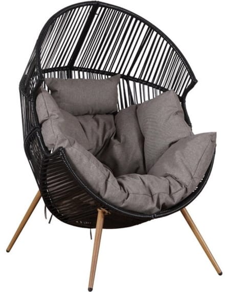 SenS-Line Loungestoel Viking - 98x90x142 cm - Wicker