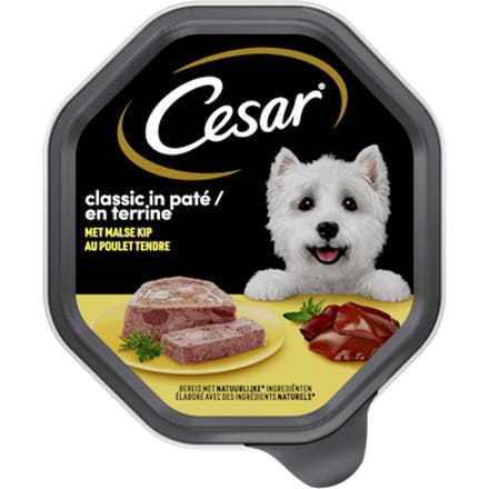 Cesar - Hond natvoer - Classic - Kip - 14 x 150gram