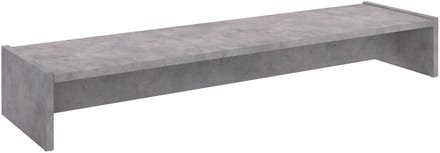 Monitorstandaard ZOOM 100 x 15 x 27 cm in betonlook