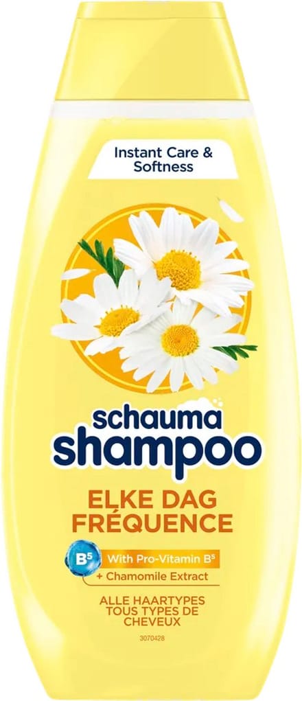 Schauma Shampoo Elke Dag Alle Haartypes 400ML