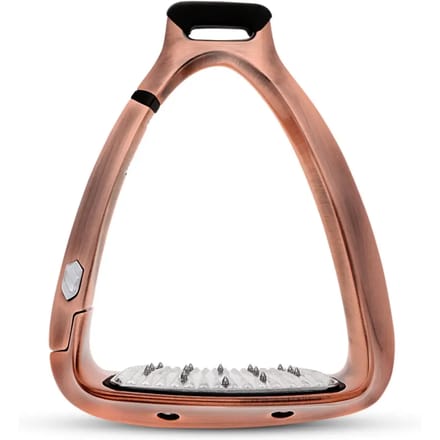 Samshield Shield Rup Safety Stirrup Brushed Pink Gold