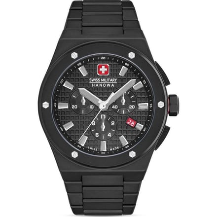 Swiss Military Hanowa Land SMWGI0002280 Sidewinder Ceramic Horloge