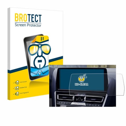 BROTECT - Screenprotector voor BMW facelift 8 series BJ 2022-2025 - Folie Beschermfolie transparant