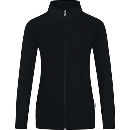 Jako Doubletex Sweaterjas Dames - Zwart | Maat: 44