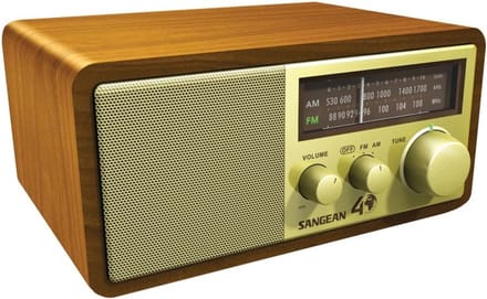 Sangean WR-11SE AM/FM Tabletop Radio 40th Anniversary Edition