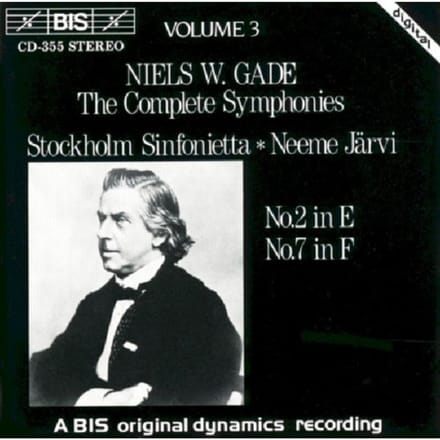 Stockholm Sinfonietta - Gade: The Complete Symphonies, Vol 3 (CD)
