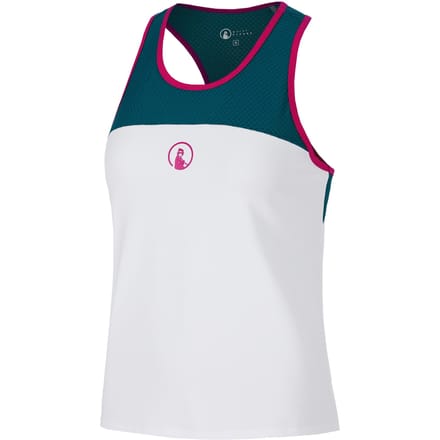 Quiet Please Create Racerback Tanktop Meisjes-Petrolblauw,Veelkleurig