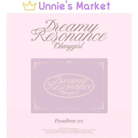 OH MY GIRL - Dreamy Resonance POCA ver. Album POCA Ver. white