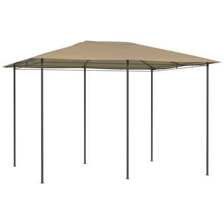 vidaXL - Prieel - 160 - g/m² - 3x4x2,6 - m - taupe