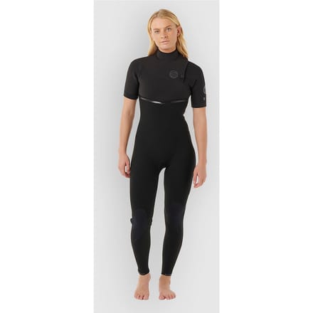 Rip Curl E-Bomb Zf Ss Stm 22 Wetsuit zwart