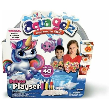 Aqua Gelz | Speelset | Glow in the Dark Figuren