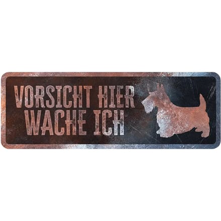 Nederlands Chihuahua waarschuwingsbord D&D Home