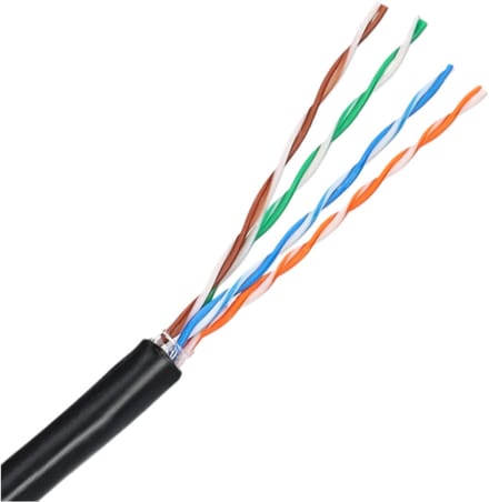EMhub UTP CAT-5e grondkabel per 100 meter (4080162)