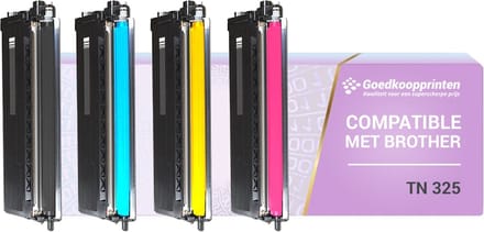 huismerk Brother TN-325 toner Multipack