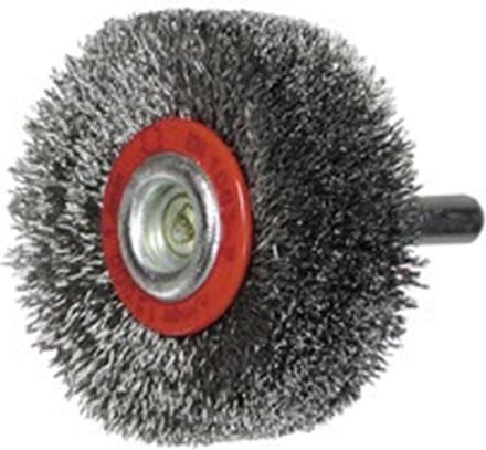 Rondborstel 50X6Mmx0.2 Met Gegolfd Staaldraad
