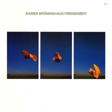 Brynjar Hoff, Jon Christensen, Kenny Wheeler & Rainer Brüninghaus - Freigeweht (LP)