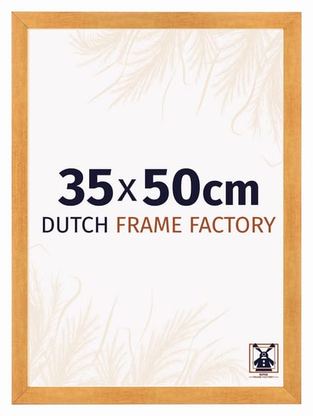 Fotolijst 35x50 cm - MDF - Oranje - Praag